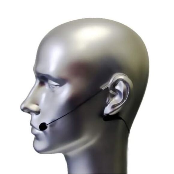 Single Ear Headset Microphone - Picture 4 of 5